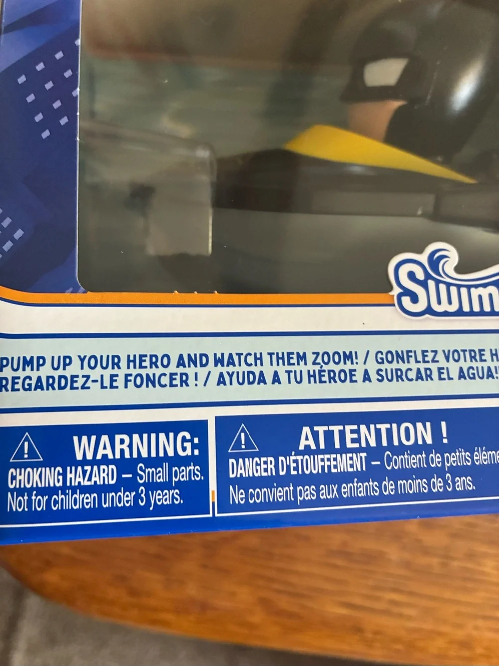 Swimways DC Batman Air Boat: Pool Splash Toy for Ages 4+